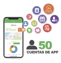 ZKTECO BIOTIMEAPP50 BIOTIMEAPP50 Licencia para realizar checadas de asistencia desde