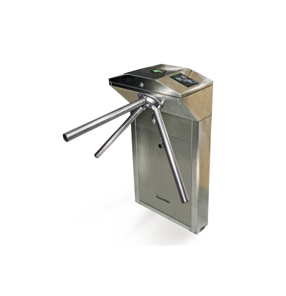 ZKTECO XT1000 XT-1000 (TS1000) Torniquete en Acero Bidireccional Espacio para Lectora