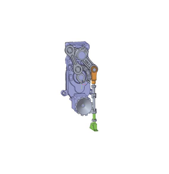 HIKVISION 366001842 366001842 Mecanismo de barrera compatible con DSTMG420