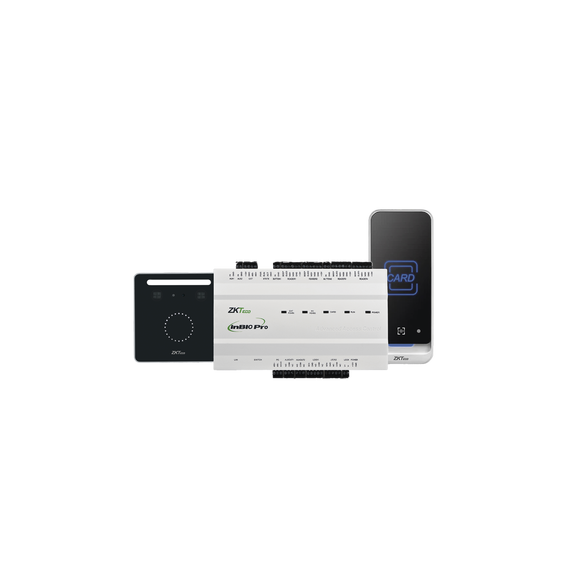 ZKTECO ZKITPUSH1 ZKITPUSH1 PANEL DE CONTROL DE ACCESO/ LECTOR QR / LICENCIA GRATUITA