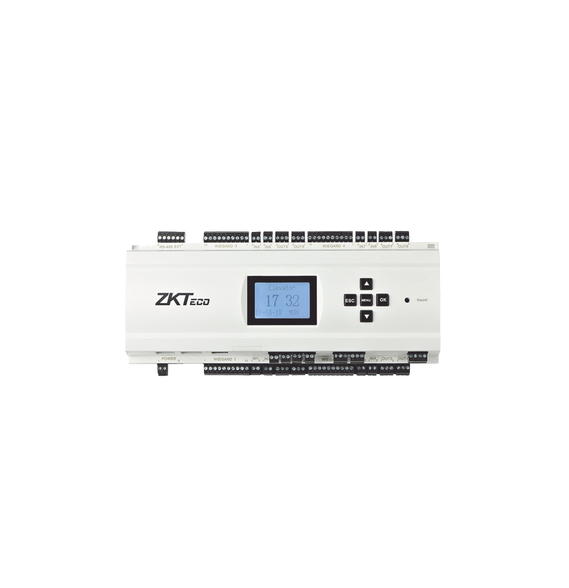 ZKTECO EC10B EC10B Controlador Elevadores IP / 10 pisos / TCP/IP / RS-485