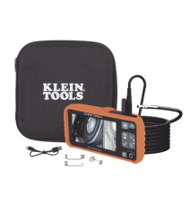 KLEIN TOOLS ET19 ET19 Dual Cámara Boroscopio Pro 5.5mm 720p USB-C/Wi-Fi y LCD 4.3  a