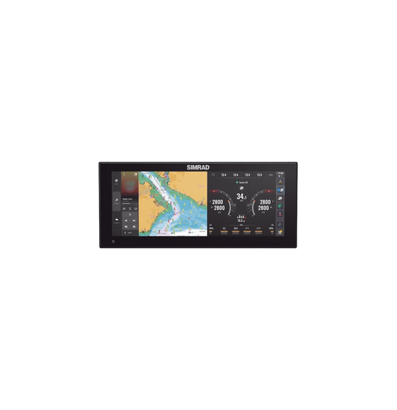 SIMRAD 00016212001 000-16212-001 NSX 3015UW Pantalla de navegación de 15  touch scree