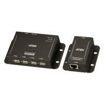 ATEN UCE3250 UCE3250 Extensor USB 2.0 |Cat 5| Hub de 4 puertos | hasta 50 metros