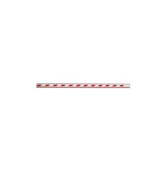 ZKTECO PROBG3060ARMLED PROBG3060ARMLED Brazo de Aluminio compatible con barreras: PRO