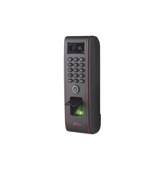 ZKTECO TF1700 TF-1700 Terminal biométrica exterior / 3 000 huellas / 10 000 tarjetas