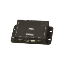 ATEN UCE3250 UCE3250 Extensor USB 2.0 |Cat 5| Hub de 4 puertos | hasta 50 metros