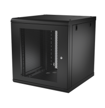 LINKEDPRO SR1912GN2P SR1912GN2P Gabinete de Pared 12U de 635 mm de Profundidad Rack d