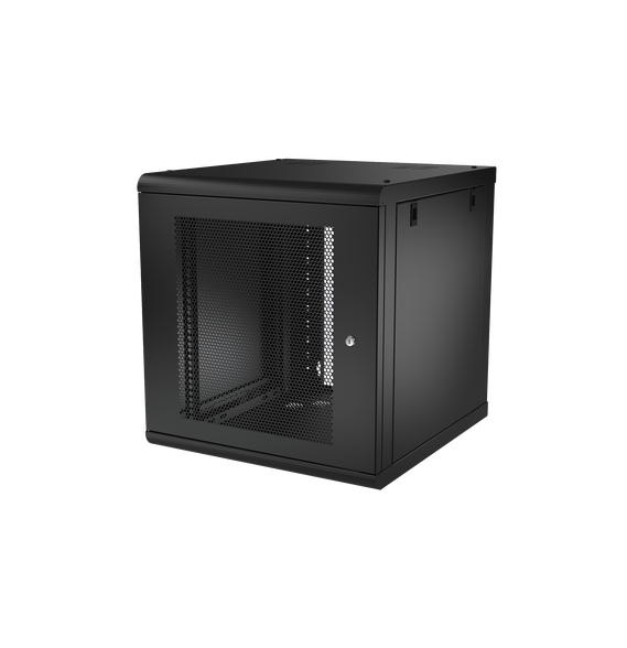 LINKEDPRO SR1912GN2P SR1912GN2P Gabinete de Pared 12U de 635 mm de Profundidad Rack d