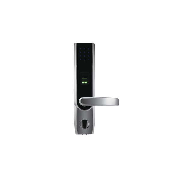 ZKTECO TL400BR TL-400BR Cerradura autónoma derecha bluetooth de huella digital tarjet