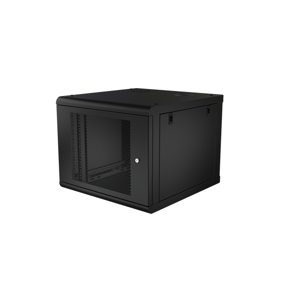 LINKEDPRO SR1909GN2P SR-1909-GN2P Gabinete de Pared con Puerta Perforada 635mm de Pro