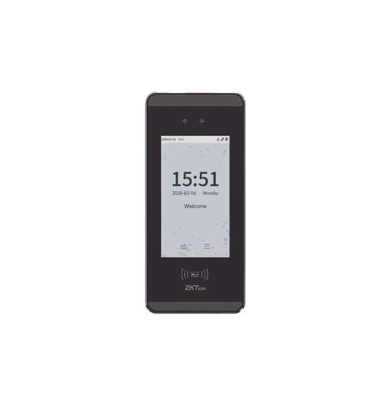 ZKTECO MINIACPLUS MINI-AC-PLUS Terminal de reconocimiento Facial para 3 000 usuarios