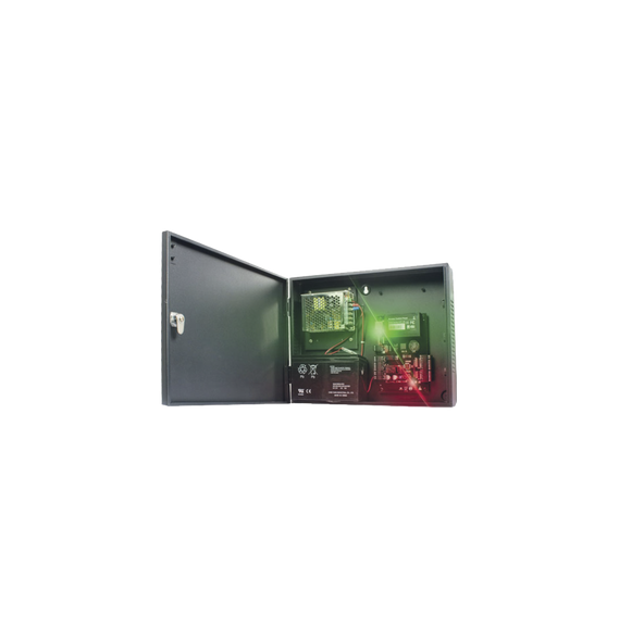ZKTECO - AccessPRO SYSCA4R4D SYSCA-4R-4D C3400 Panel de Control de Acceso para 4 Puer