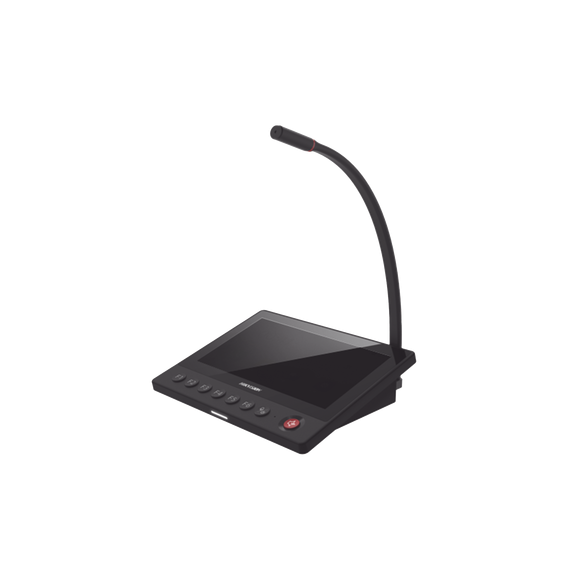 HIKVISION DSQAZ1MP7G1 DS-QAZ1MP7G1 Micrófono IP / 12VCD / Pantalla Touch 7  / Transmi
