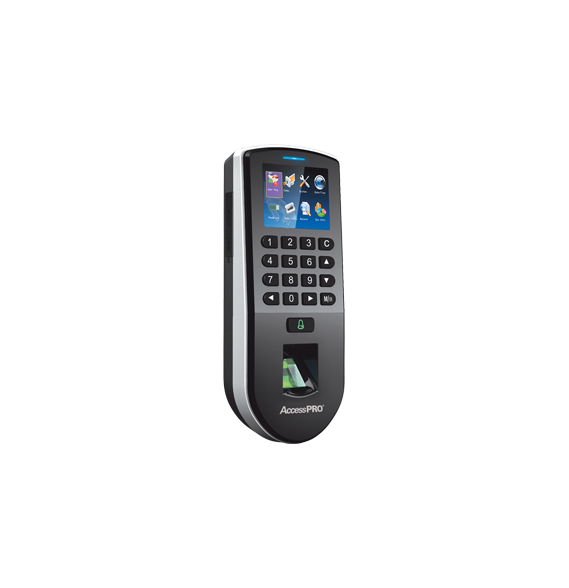 ZKTECO - AccessPRO F19 F19 Lector Biométrico / 3 000 Huellas / 5 000 Tarjetas / Compa