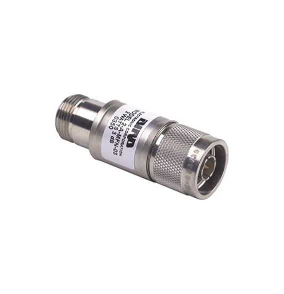 BIRD TECHNOLOGIES 2AMFN06 2AMFN-06 Atenuador en Línea de 6 dB 2 Watt Máximo CD-4 GHz