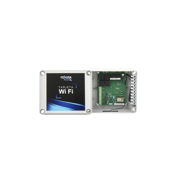 YONUSA TARJETWIFIV2 TARJET-WIFI-V2 Modulo WIFI con gabinete para uso en Energizadores