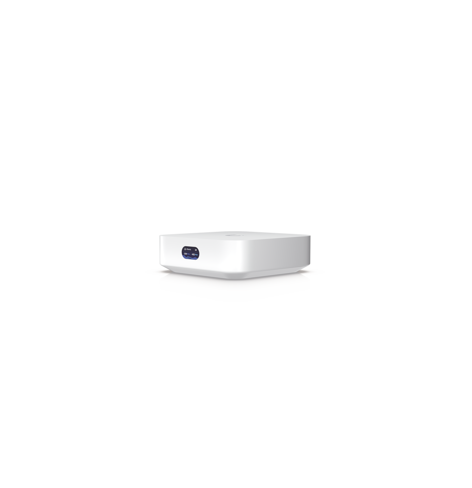 UBIQUITI NETWORKS UX UX Router UniFi Ultra Express UX con WiFi 6 1 puerto WAN GbE / 1