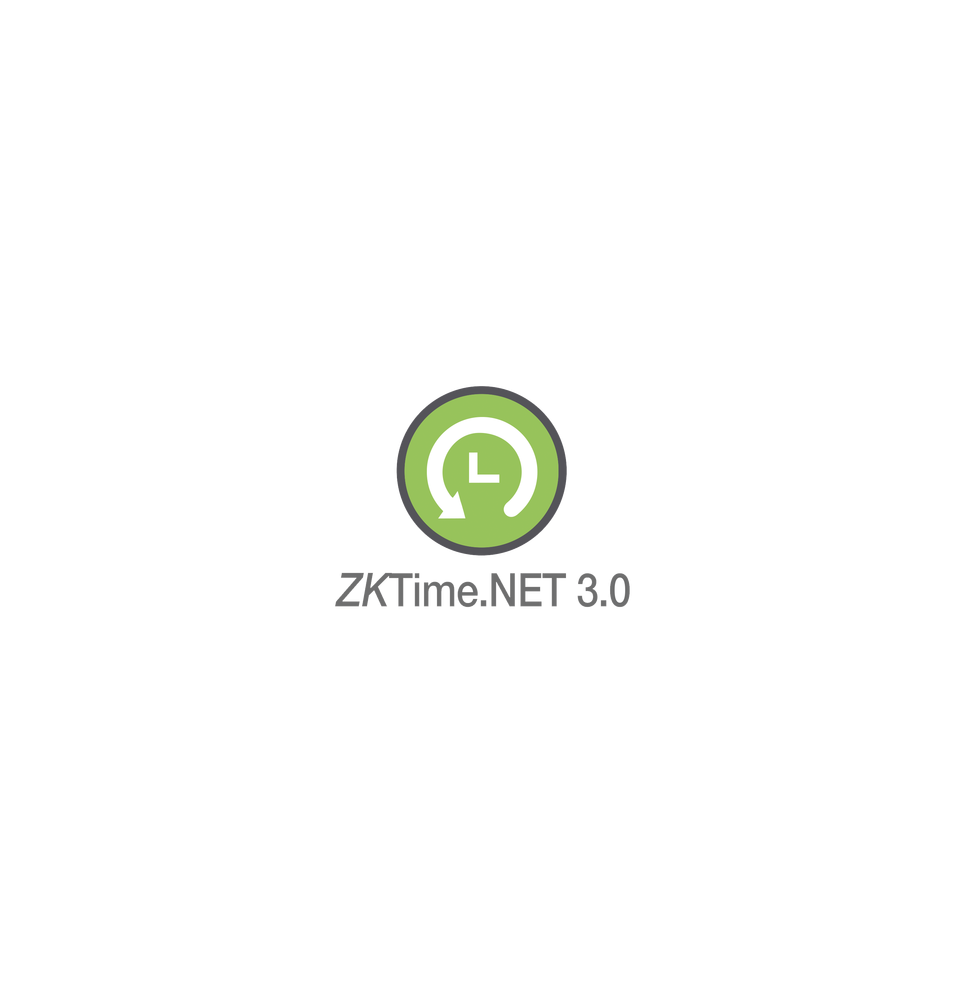 ZKTECO ZKTN3P ZKTN-3P Licencia de software ZK TimeNet 3.0 Profesional. Hasta 1000 Usu