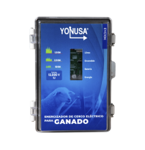 YONUSA SYSGAN25K SYSGAN25K Energizador para Ganado 10 000Volts-2JOULES/ 25 000 metros