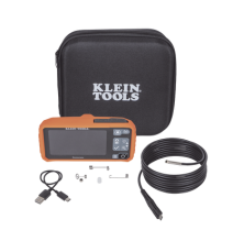 KLEIN TOOLS ET17 ET17 Cámara Boroscopio de Inspección 5.5mm 720p USB-C  LCD 4.3  Colo