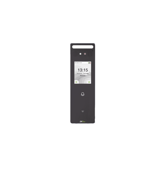 ZKTECO SPEEDFACEV3LQR SPEEDFACE-V3L-QR Biometrico Para Control de Acceso y Tiempo y A