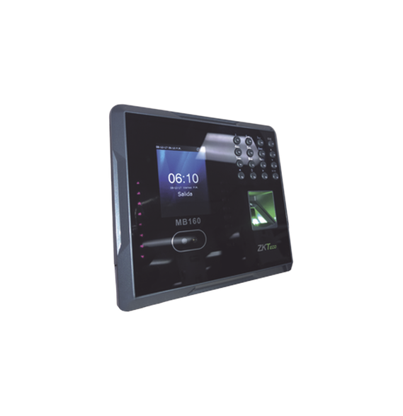 ZKTECO MB160ID MB160ID Lector de Reconocimiento Facial Tarjeta y Huella Digital / 150