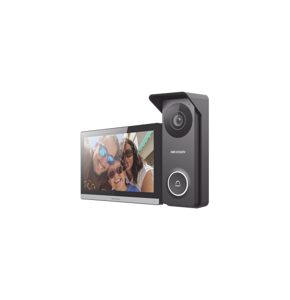 HIKVISION DSKIS313P DS-KIS313-P Kit de Videoportero Hibrido TurboHD con Pantalla LCD