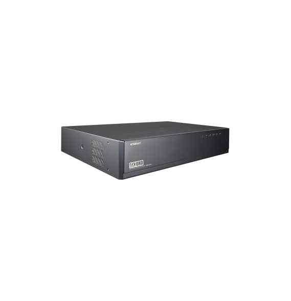 Hanwha Techwin Wisenet XRN3010 XRN-3010 NVR de 64 Canales Soporta Compresión H.265 H.