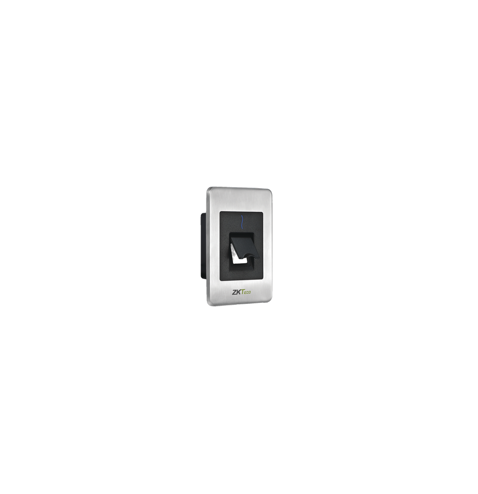 ZKTECO FR1500WP FR-1500-WP Lector de huella y tarjeta de proximidad esclavo RS-485par ZKTECO FR1500WP FR-1500-WP Lector de huella y tarjeta de proximidad esclavo RS-485par