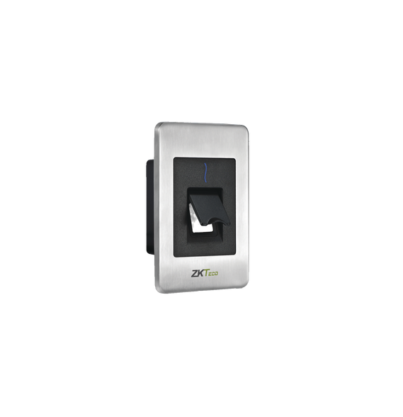 ZKTECO FR1500WP FR-1500-WP Lector de huella y tarjeta de proximidad esclavo RS-485par