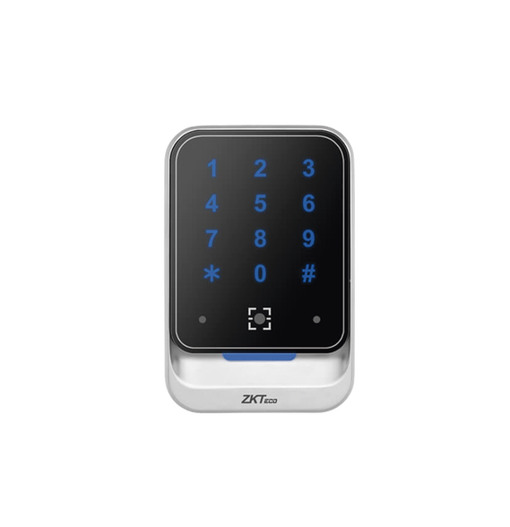 ZKTECO QR600HKE QR-600-HKE Lector Wiegand de Código QR Tarjeta de Proximidad EM y Tec