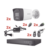 HIKVISION KH1080P2BTWA KH-1080P-2B-TWA Kit Audio Bidireccional TurboHD 1080p / DVR 4