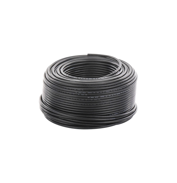 VIAKON FJ66100 FJ66/100 Bobina de 100 metros / Cable Fotovoltaico / Negro / Recubrimi