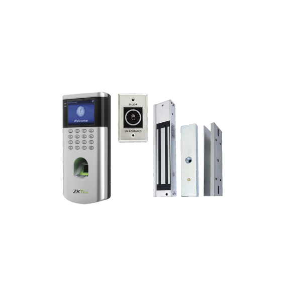 ZKTECO LF10KITV2 LF10KITV2 KIT de Control de Acceso LF10/ PUSH / Compatible con ZKBio