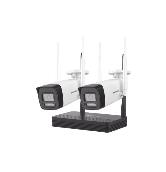 HIKVISION NKS422W0H NKS422W0H Kit IP Inalámbrico 2 Megapixel (1080p) / NVS 4 Canales
