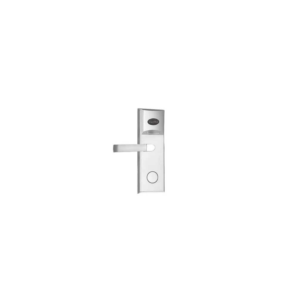 ZKTECO - AccessPRO LOCKPRO1HI LOCKPRO-1HI Chapa izquierda para hoteles con tecnología ZKTECO - AccessPRO LOCKPRO1HI LOCKPRO-1HI Chapa izquierda para hoteles con tecnología