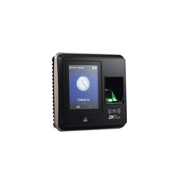 ZKTECO SF300 SF-300 Terminal Biométrica con Pantalla de 2.8  / Hasta 1 500 Huellas /