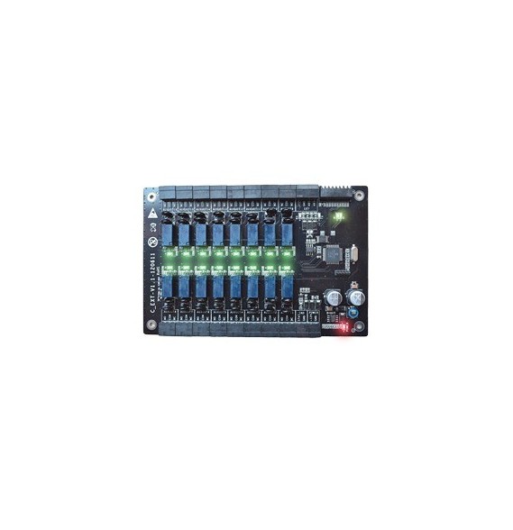 ZKTECO - AccessPRO EX16 EX-16 Expansor de 16 relevadores para sistema de elevadores c