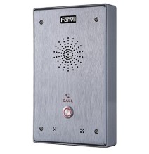 FANVIL I1201P I12-01P Intercomunicador IP 2 líneas SIP 2 relevadores con botón para l