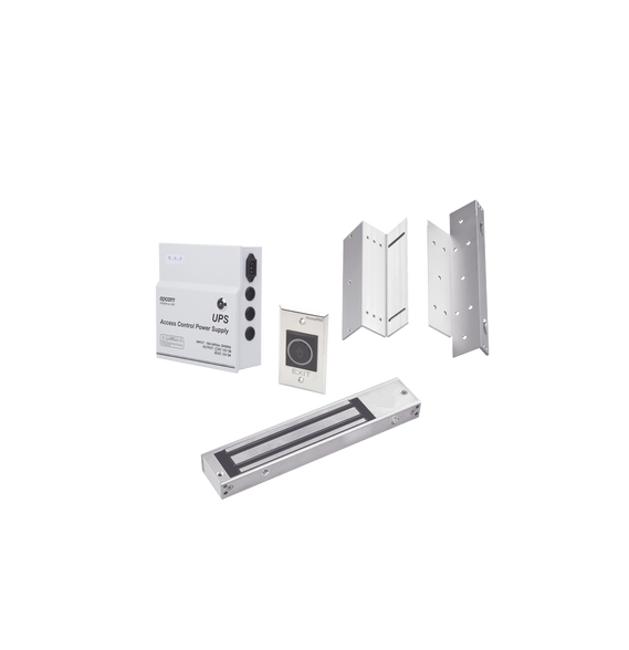 AccessPRO KITMAG12V KITMAG12V Kit para control de acceso incluye Fuente de 12VCD con