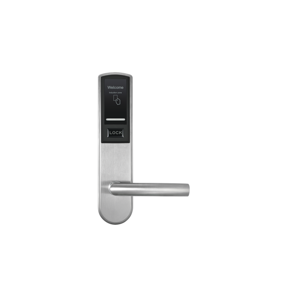 ZKTECO LH3000R LH3000R Cerradura DERECHA para hoteles con lectura de tarjetas MIFARE
