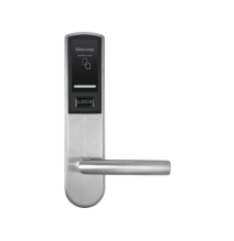 ZKTECO LH3000R LH3000R Cerradura DERECHA para hoteles con lectura de tarjetas MIFARE