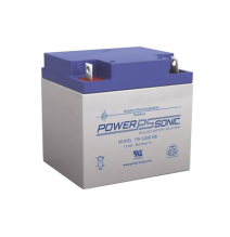 POWER SONIC PS12280NB PS-12280-NB Batería 12V 28AH Para Respaldo Tecnologías AGM/VRLA