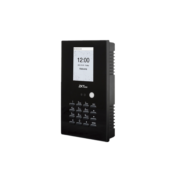 ZKTECO LFACE10 LFACE10 Lector de Reconocimiento Facial / Reportes directo e Excel / 1