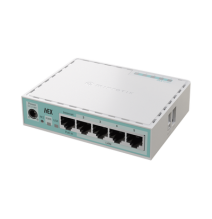 MIKROTIK E50UG E50UG (hEX version 2024) Router 5 puertos gigabit