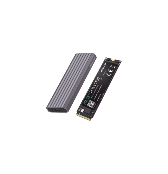 HIKSEMI by HIKVISION HSSSDWAVEPROP1024GFREE HSSSDWAVEPRO(P)/1024G/FREE Kit de Memoria