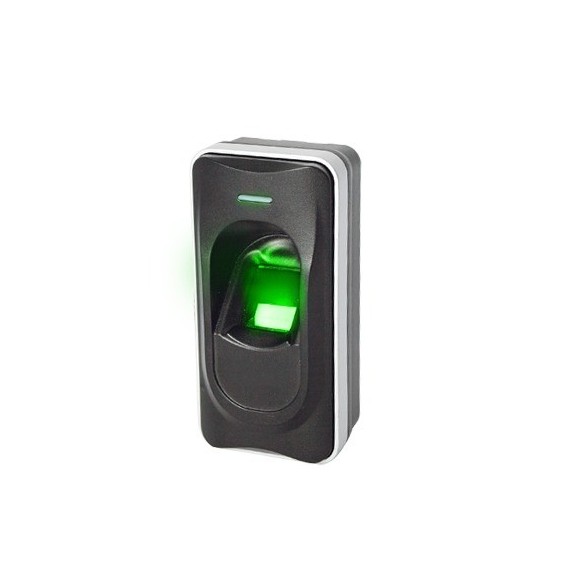 ZKTECO - AccessPRO F12 F12 Lector esclavo / Huella Digital / Lector de Tarjetas de Pr