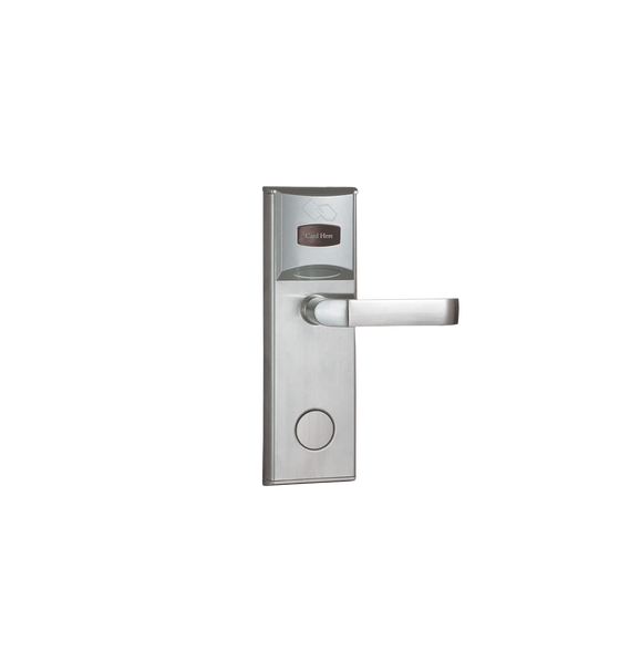 ZKTECO - AccessPRO LOCKPRO1HD LOCKPRO-1HD Chapa derecha para hoteles con tecnología M