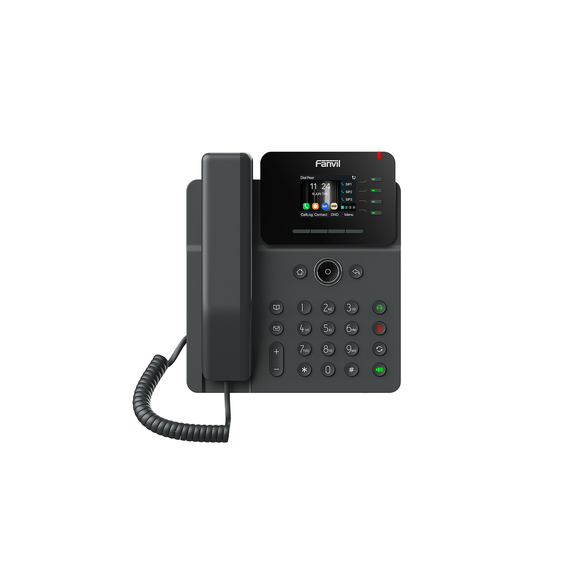 FANVIL V61W V61W Teléfono IP Wi-Fi Empresarial Bluetooth 4 líneas SIP pantalla a colo